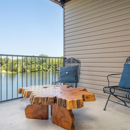 Ember'S View, Spa City Jewel- Lovely Lake Condo Hot Springs Exterior foto